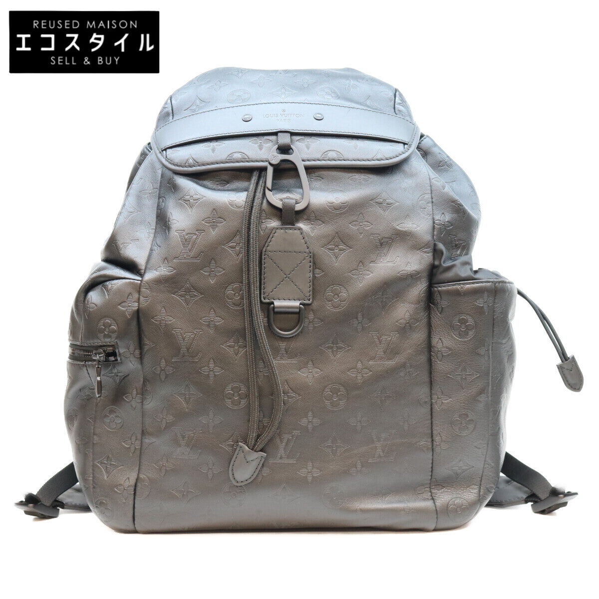 LOUIS VUITTON ルイヴィトン M43680 モノグラムシャドウ ディスカバリー バックパック リュック リュック バックパック