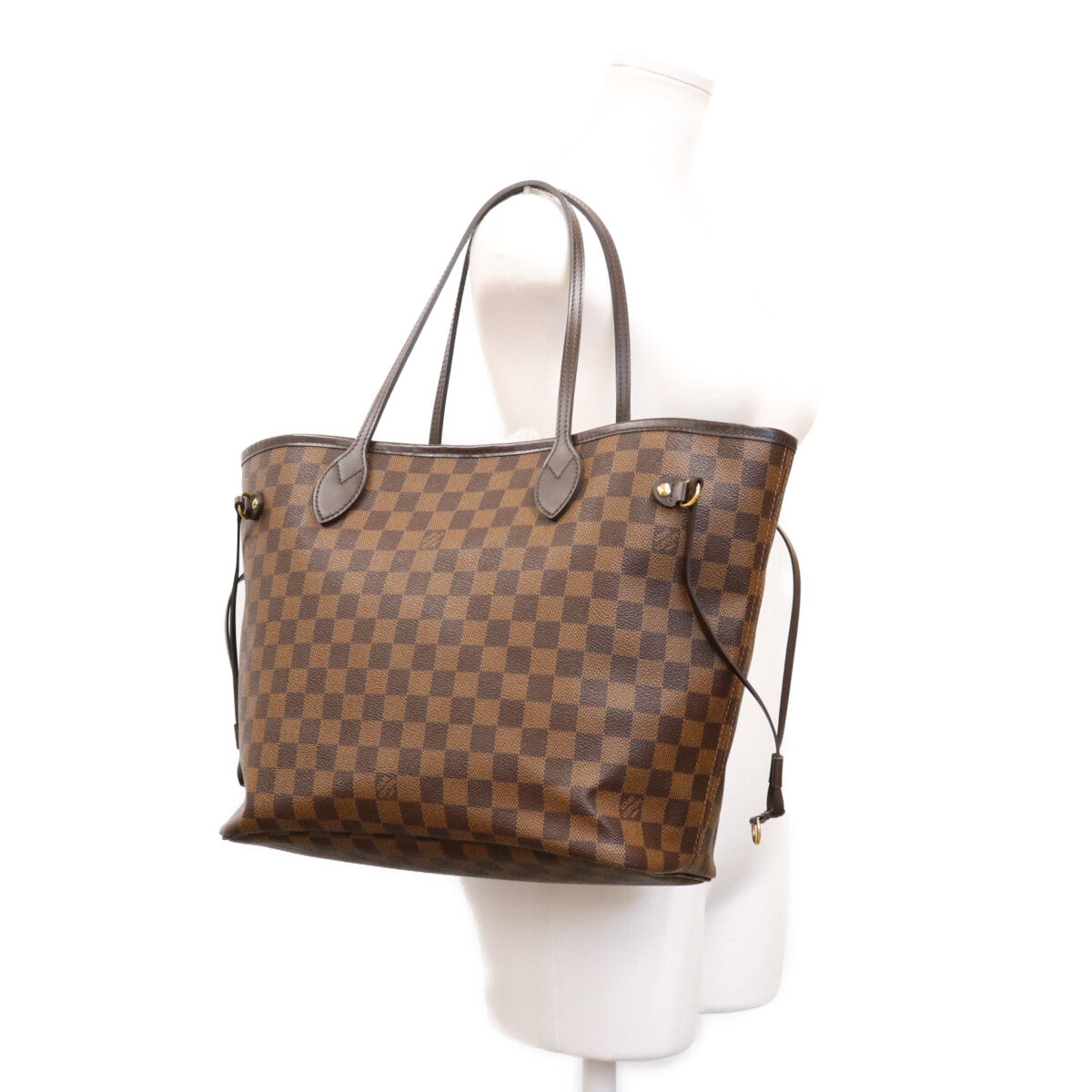 LOUIS VUITTON ルイヴィトン 19年 N40598 ダミエ ネヴァーフルMM トートバッグ トートバッグ