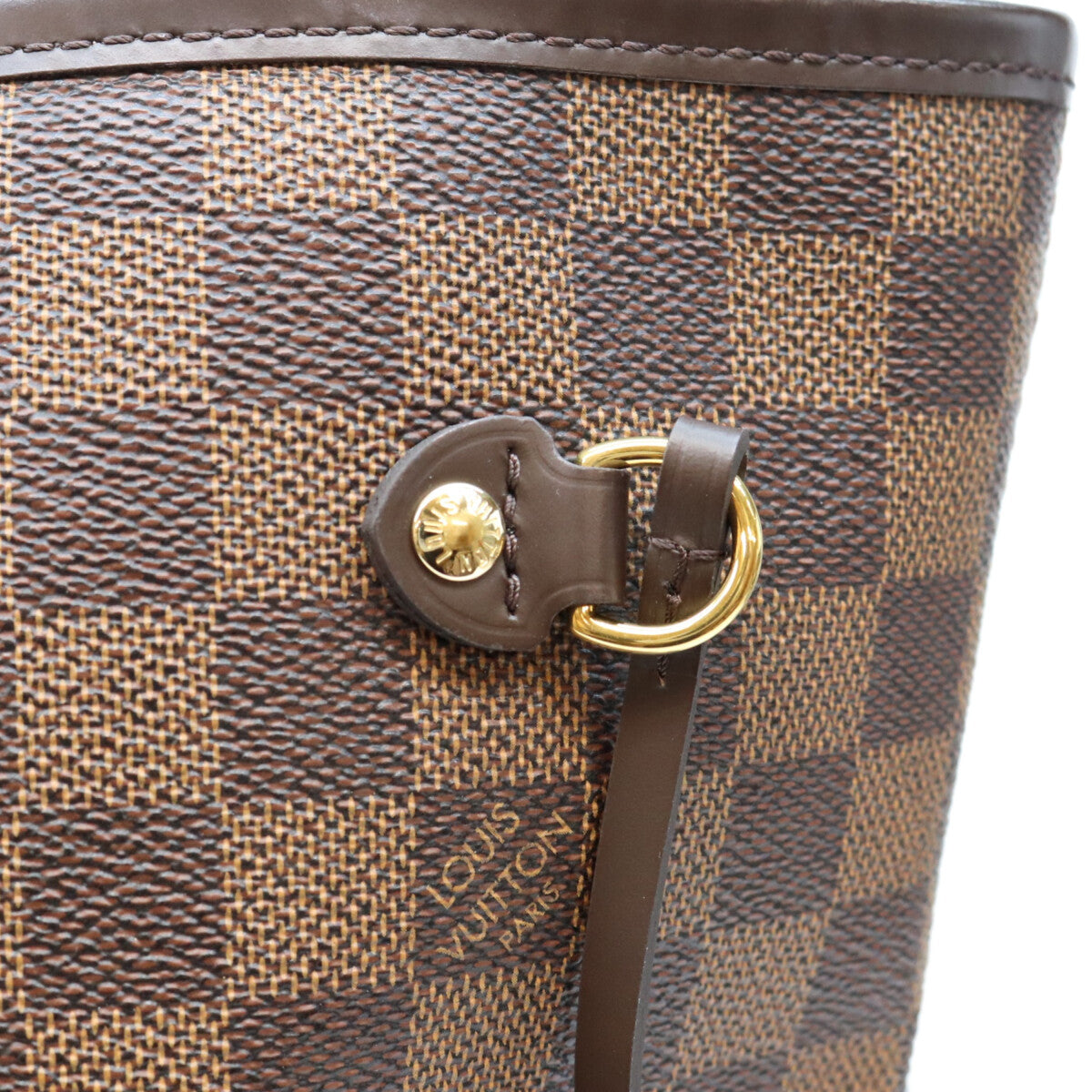 LOUIS VUITTON ルイヴィトン 19年 N40598 ダミエ ネヴァーフルMM トートバッグ トートバッグ