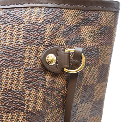 LOUIS VUITTON ルイヴィトン 19年 N40598 ダミエ ネヴァーフルMM トートバッグ トートバッグ