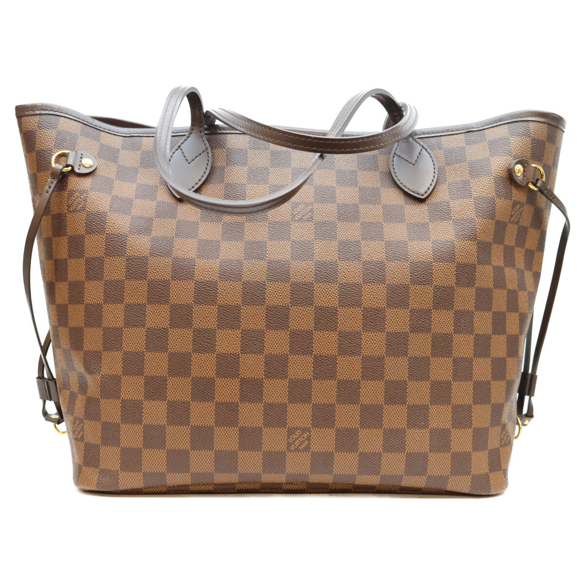 LOUIS VUITTON ルイヴィトン 19年 N40598 ダミエ ネヴァーフルMM トートバッグ トートバッグ