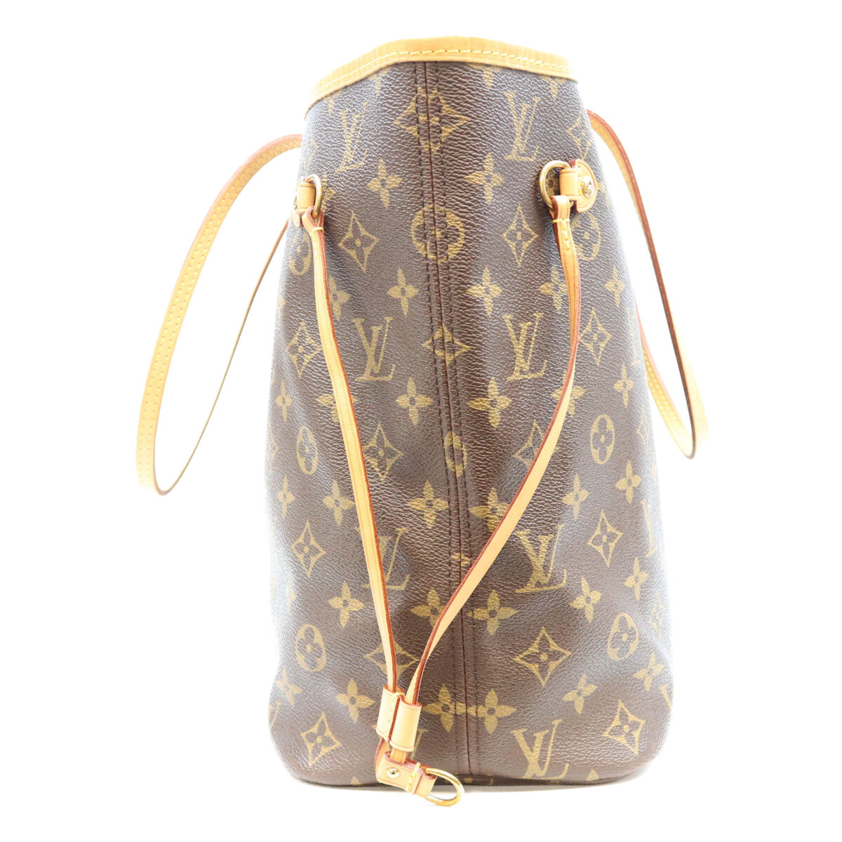 LOUIS VUITTON ルイヴィトン 16年 M41178 モノグラム ピヴォワンヌ ネヴァーフルMM トートバッグ トートバッグ