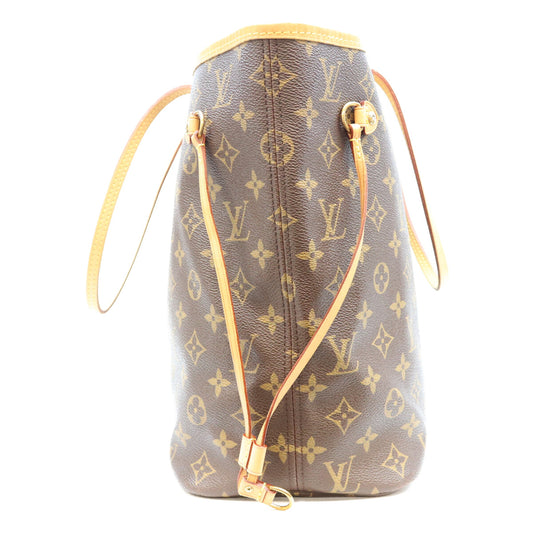 LOUIS VUITTON ルイヴィトン 16年 M41178 モノグラム ピヴォワンヌ ネヴァーフルMM トートバッグ トートバッグ