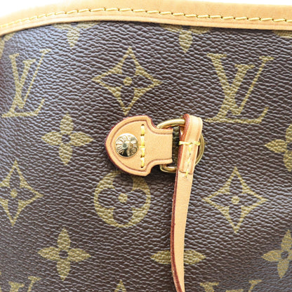 LOUIS VUITTON ルイヴィトン 16年 M41178 モノグラム ピヴォワンヌ ネヴァーフルMM トートバッグ トートバッグ