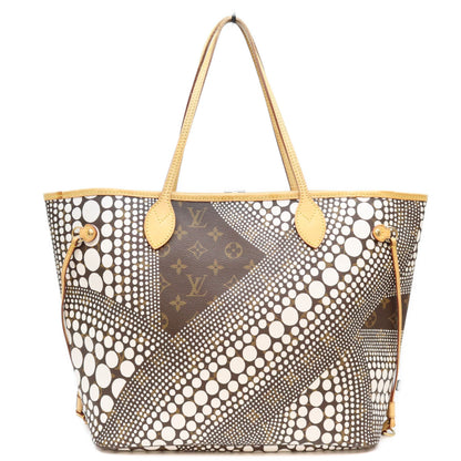 LOUIS VUITTON ルイヴィトン ×草間彌生 12年 M40684 モノグラムウェーブ ネヴァーフルMM トートバッグ トートバッグ