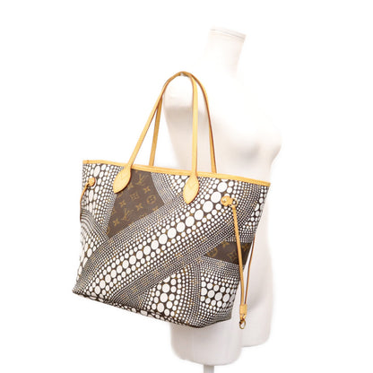 LOUIS VUITTON ルイヴィトン ×草間彌生 12年 M40684 モノグラムウェーブ ネヴァーフルMM トートバッグ トートバッグ