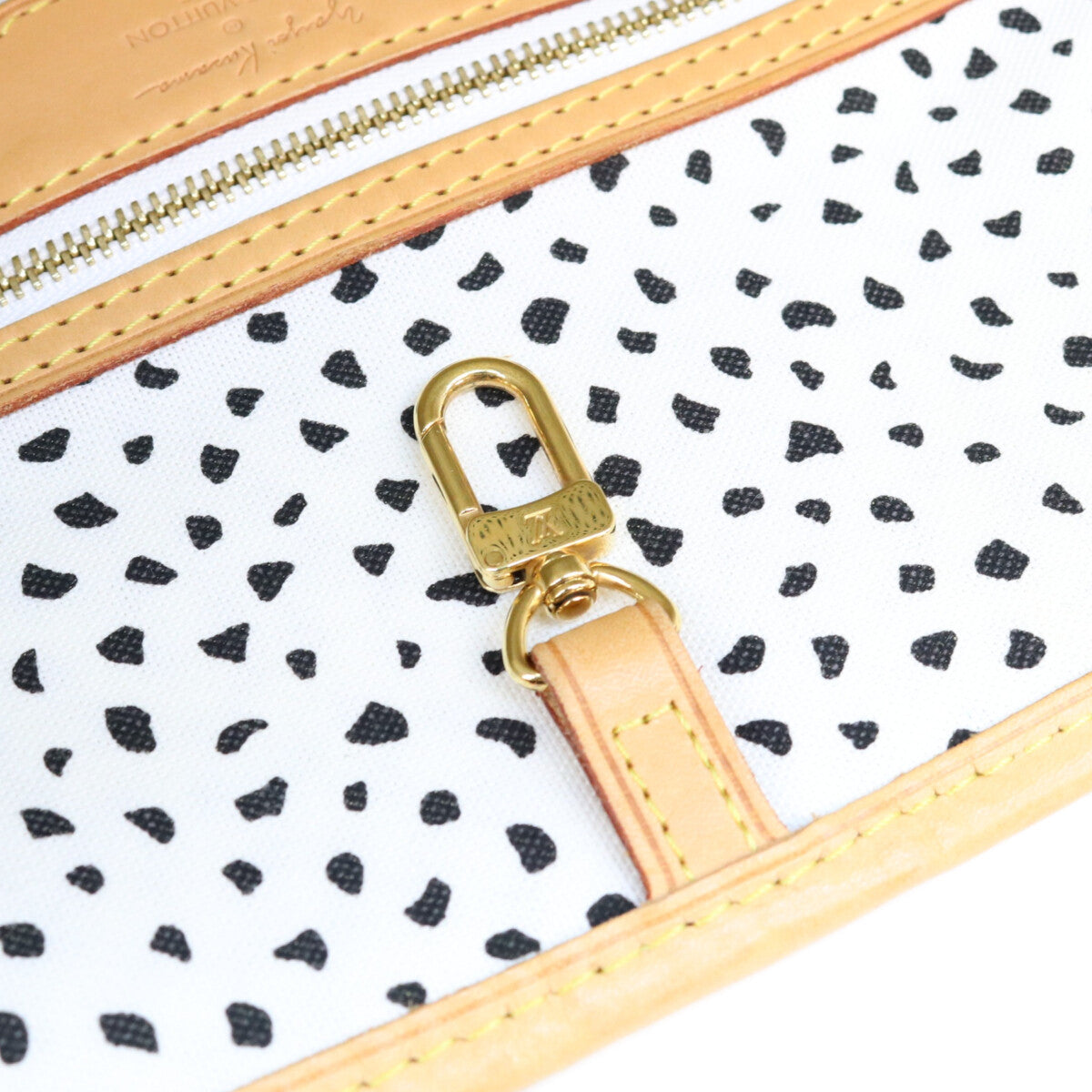 LOUIS VUITTON ルイヴィトン ×草間彌生 12年 M40684 モノグラムウェーブ ネヴァーフルMM トートバッグ トートバッグ