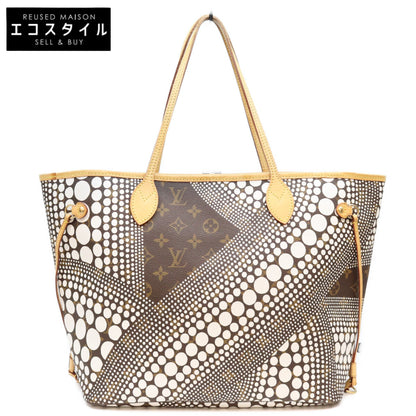 LOUIS VUITTON ルイヴィトン ×草間彌生 12年 M40684 モノグラムウェーブ ネヴァーフルMM トートバッグ トートバッグ