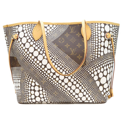 LOUIS VUITTON ルイヴィトン ×草間彌生 12年 M40684 モノグラムウェーブ ネヴァーフルMM トートバッグ トートバッグ