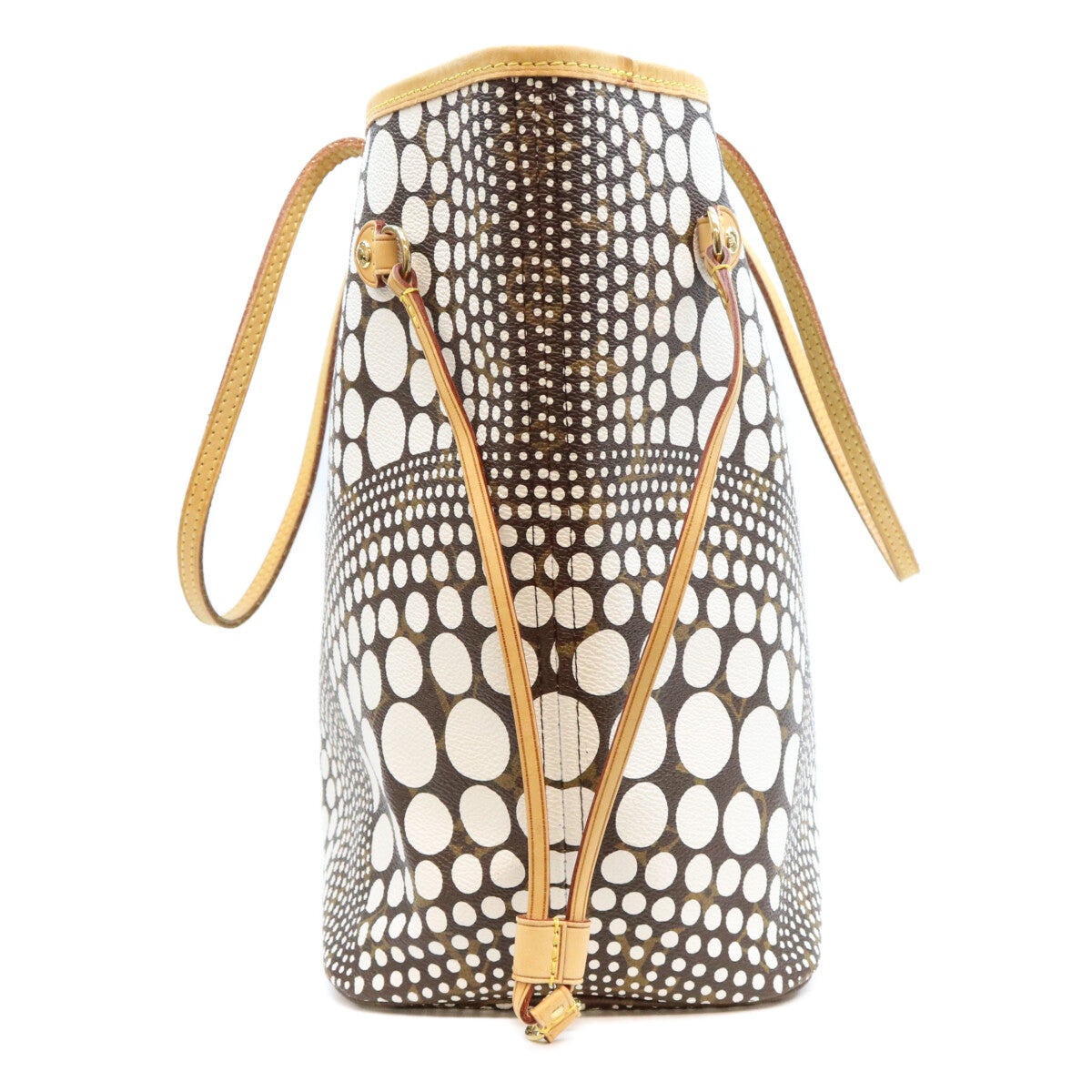 LOUIS VUITTON ルイヴィトン ×草間彌生 12年 M40684 モノグラムウェーブ ネヴァーフルMM トートバッグ トートバッグ