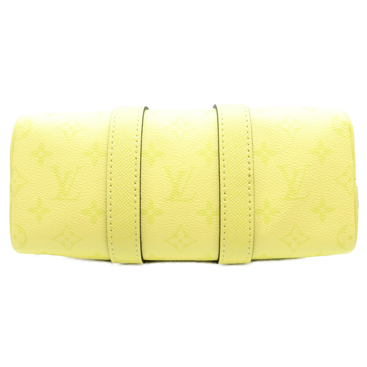 LOUIS VUITTON ルイヴィトン M14078 タイガラマ レモンイエロー キーポル バンドリエール25 ショルダーバック ショルダーバッグ