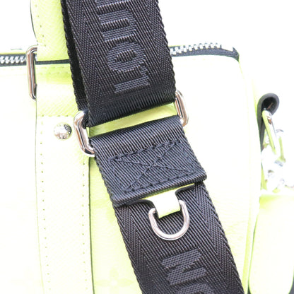 LOUIS VUITTON ルイヴィトン M14078 タイガラマ レモンイエロー キーポル バンドリエール25 ショルダーバック ショルダーバッグ