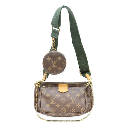 LOUIS VUITTON ルイヴィトン M44813 モノグラム カーキ ミュルティポシェットアクセソワール ショルダーバッグ ショルダーバッグ