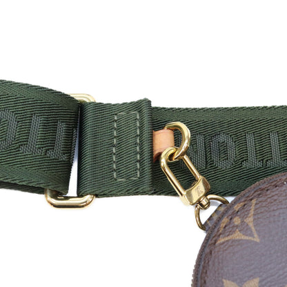 LOUIS VUITTON ルイヴィトン M44813 モノグラム カーキ ミュルティポシェットアクセソワール ショルダーバッグ ショルダーバッグ