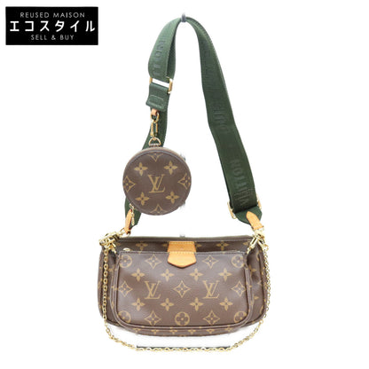 LOUIS VUITTON ルイヴィトン M44813 モノグラム カーキ ミュルティポシェットアクセソワール ショルダーバッグ ショルダーバッグ