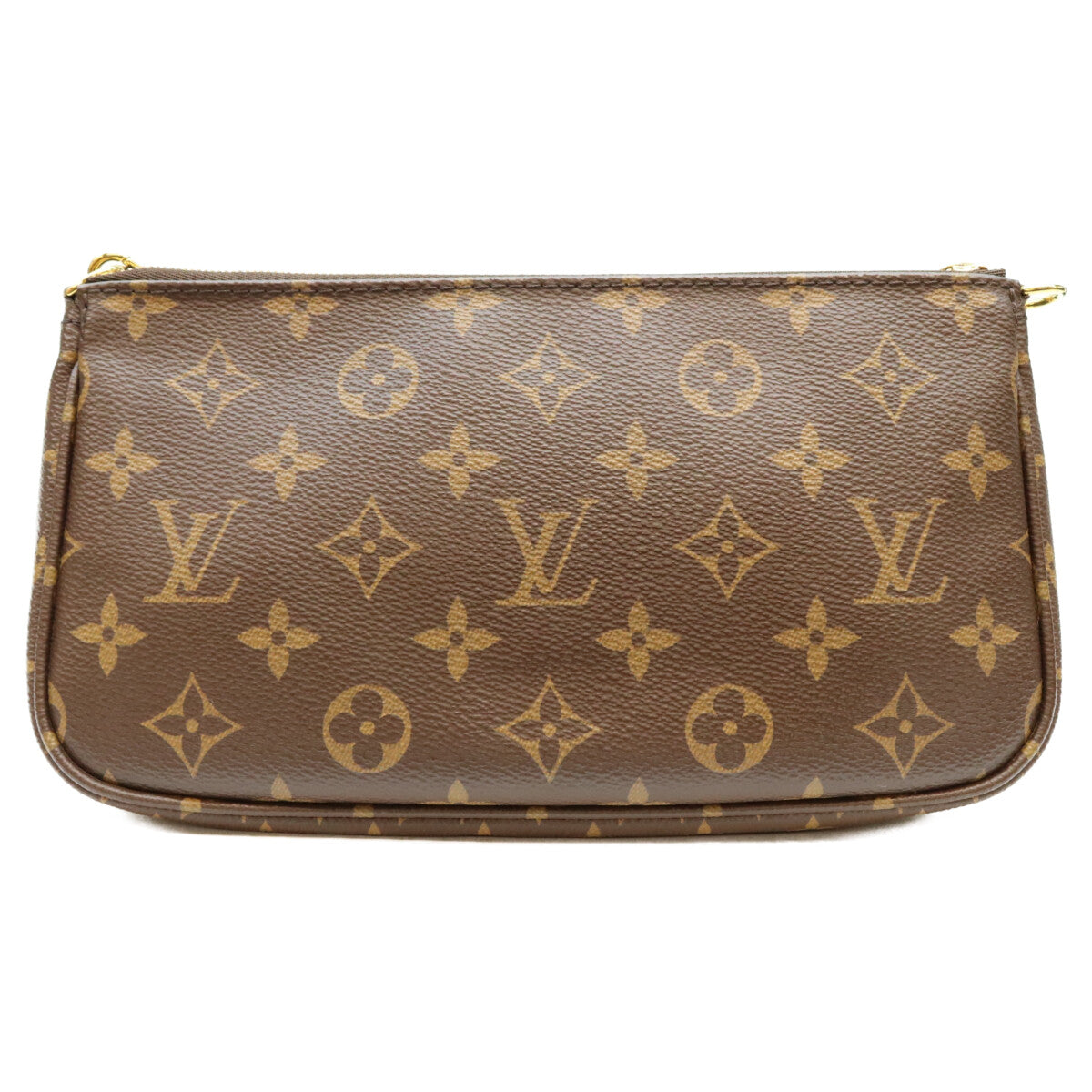 LOUIS VUITTON ルイヴィトン M44813 モノグラム カーキ ミュルティポシェットアクセソワール ショルダーバッグ ショルダーバッグ