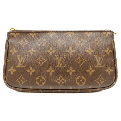 LOUIS VUITTON ルイヴィトン M44813 モノグラム カーキ ミュルティポシェットアクセソワール ショルダーバッグ ショルダーバッグ
