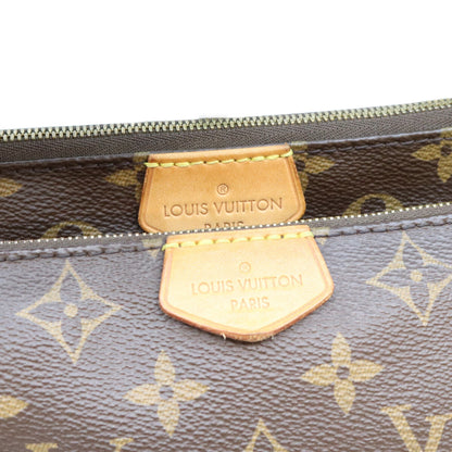 LOUIS VUITTON ルイヴィトン M44813 モノグラム カーキ ミュルティポシェットアクセソワール ショルダーバッグ ショルダーバッグ