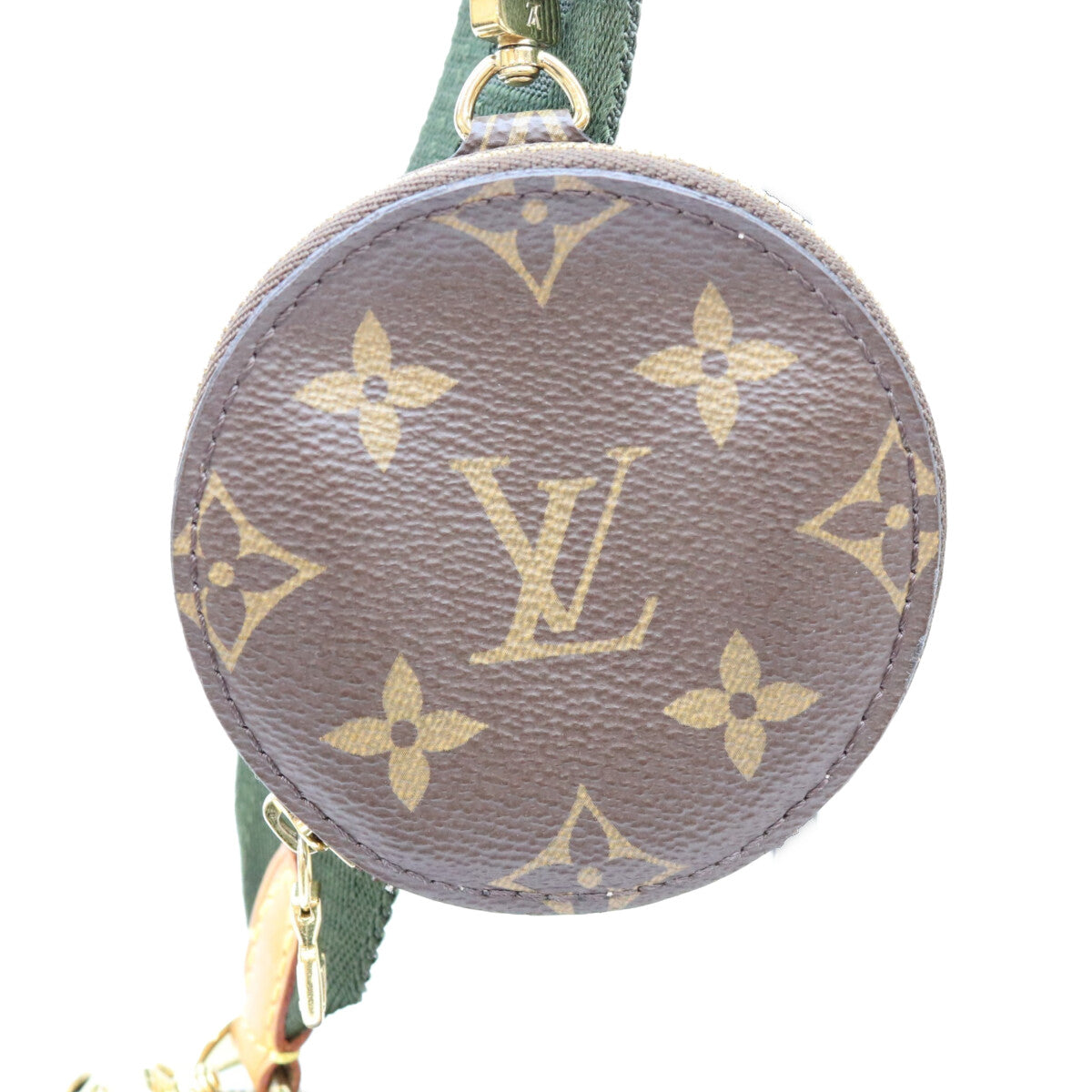LOUIS VUITTON ルイヴィトン M44813 モノグラム カーキ ミュルティポシェットアクセソワール ショルダーバッグ ショルダーバッグ