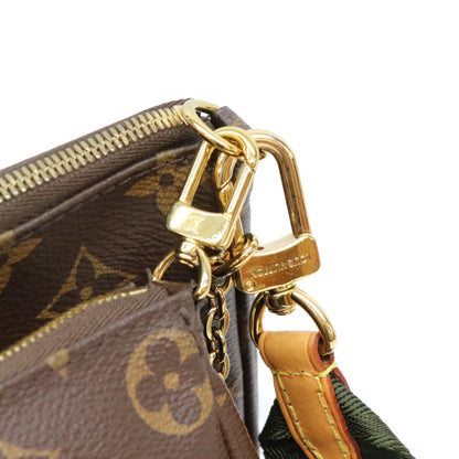 LOUIS VUITTON ルイヴィトン M44813 モノグラム カーキ ミュルティポシェットアクセソワール ショルダーバッグ ショルダーバッグ
