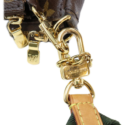 LOUIS VUITTON ルイヴィトン M44813 モノグラム カーキ ミュルティポシェットアクセソワール ショルダーバッグ ショルダーバッグ