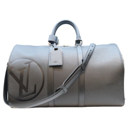 LOUIS VUITTON ルイヴィトン 18年 M53303 エピ 黒 LVサークル キーポルバンドリエール45 ボストンバッグ ボストンバッグ
