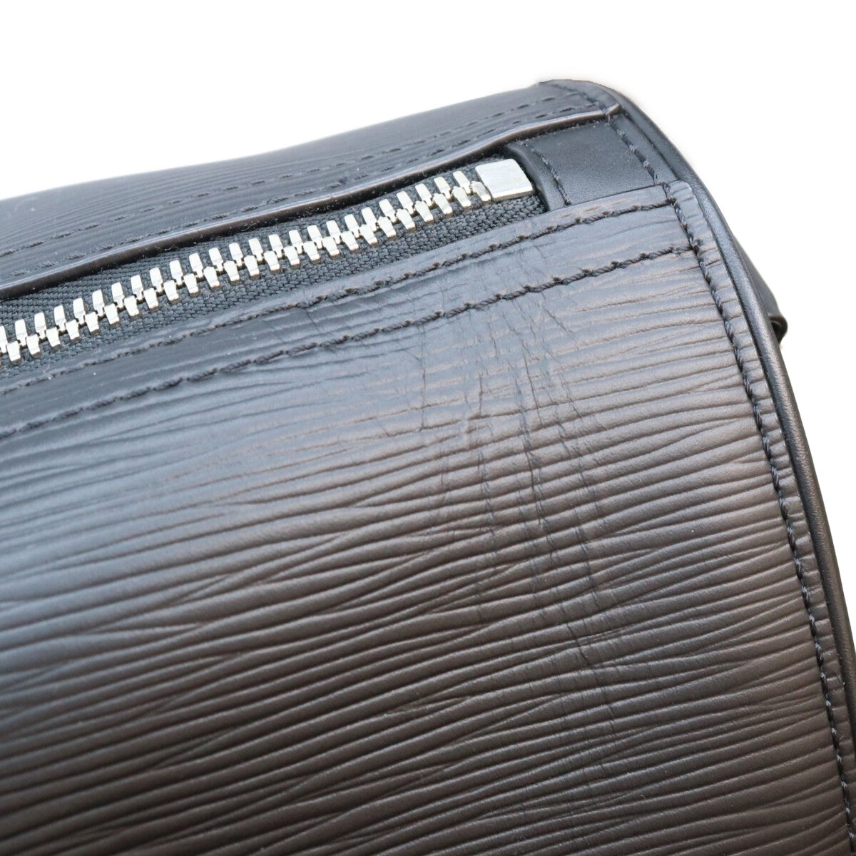 LOUIS VUITTON ルイヴィトン 18年 M53303 エピ 黒 LVサークル キーポルバンドリエール45 ボストンバッグ ボストンバッグ