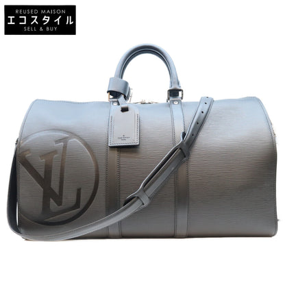 LOUIS VUITTON ルイヴィトン 18年 M53303 エピ 黒 LVサークル キーポルバンドリエール45 ボストンバッグ ボストンバッグ