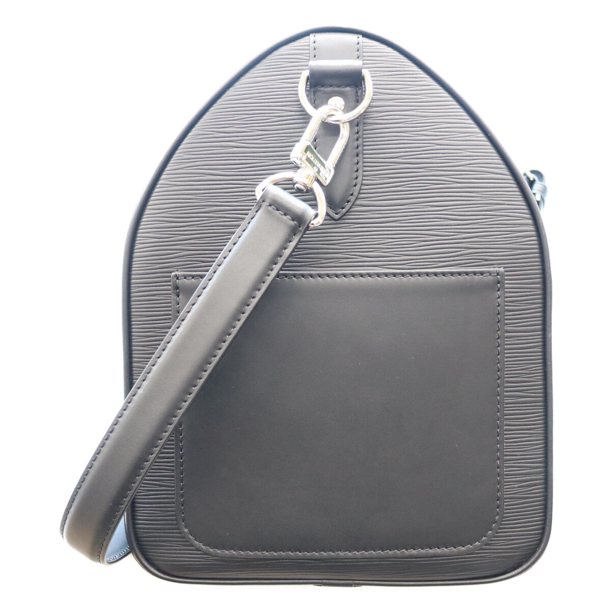 LOUIS VUITTON ルイヴィトン 18年 M53303 エピ 黒 LVサークル キーポルバンドリエール45 ボストンバッグ ボストンバッグ
