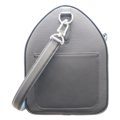 LOUIS VUITTON ルイヴィトン 18年 M53303 エピ 黒 LVサークル キーポルバンドリエール45 ボストンバッグ ボストンバッグ