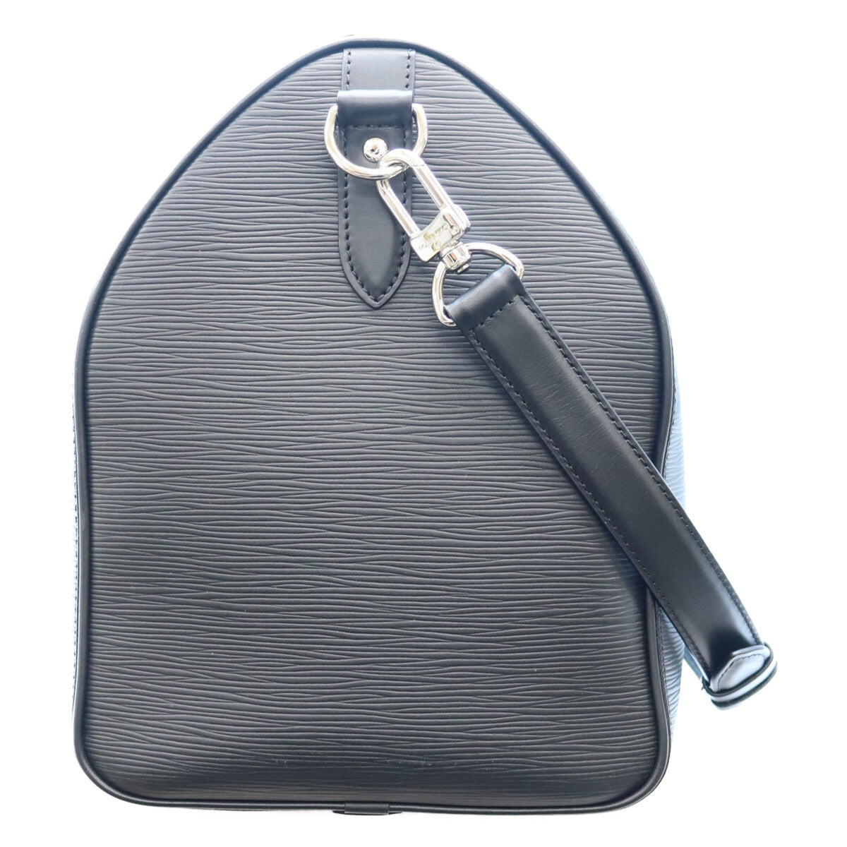 LOUIS VUITTON ルイヴィトン 18年 M53303 エピ 黒 LVサークル キーポルバンドリエール45 ボストンバッグ ボストンバッグ