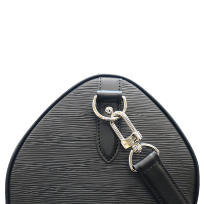 LOUIS VUITTON ルイヴィトン 18年 M53303 エピ 黒 LVサークル キーポルバンドリエール45 ボストンバッグ ボストンバッグ