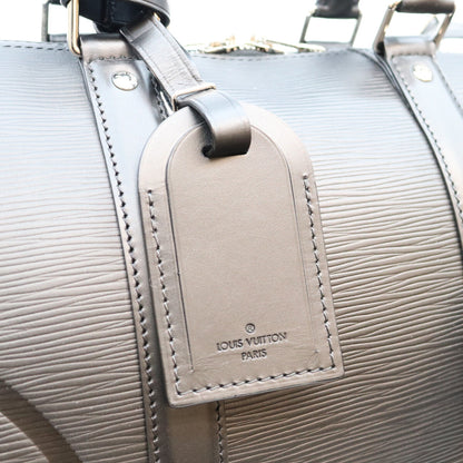 LOUIS VUITTON ルイヴィトン 18年 M53303 エピ 黒 LVサークル キーポルバンドリエール45 ボストンバッグ ボストンバッグ
