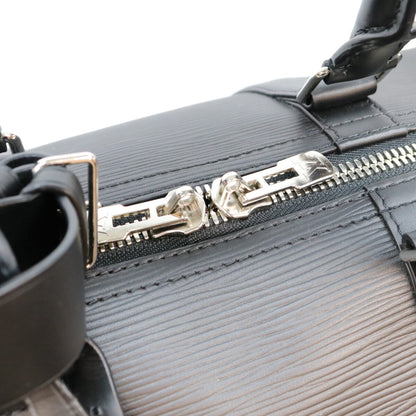 LOUIS VUITTON ルイヴィトン 18年 M53303 エピ 黒 LVサークル キーポルバンドリエール45 ボストンバッグ ボストンバッグ