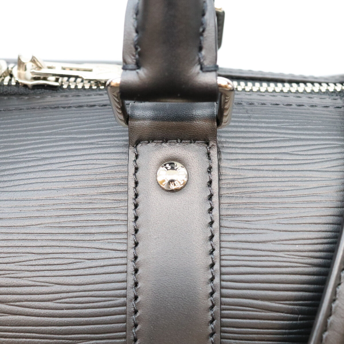 LOUIS VUITTON ルイヴィトン 18年 M53303 エピ 黒 LVサークル キーポルバンドリエール45 ボストンバッグ ボストンバッグ