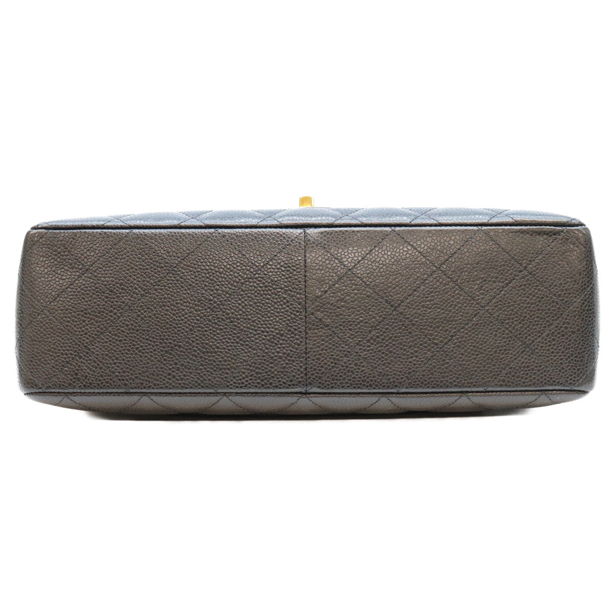 CHANEL シャネル 13番 A28600 黒 キャビア G金具 シングル デカマトラッセ30 ショルダーバッグ ショルダーバッグ