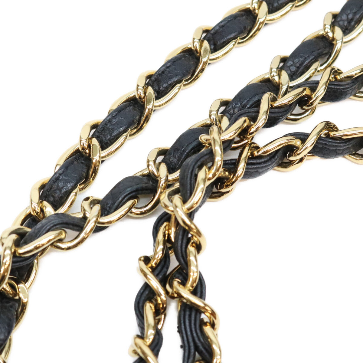 CHANEL シャネル 13番 A28600 黒 キャビア G金具 シングル デカマトラッセ30 ショルダーバッグ ショルダーバッグ