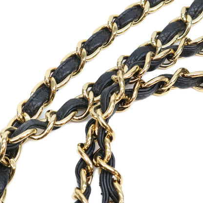 CHANEL シャネル 13番 A28600 黒 キャビア G金具 シングル デカマトラッセ30 ショルダーバッグ ショルダーバッグ