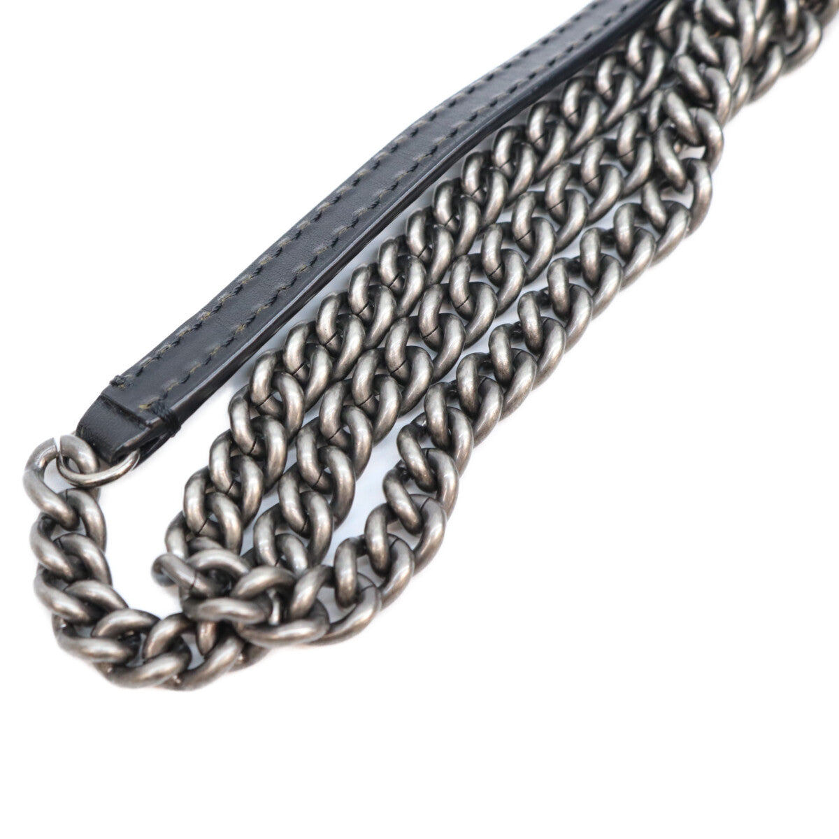 CHANEL シャネル 19番 A94074 黒 カーフ S金具 パリダラス スタッズバックルフラップ ショルダーバッグ ショルダーバッグ