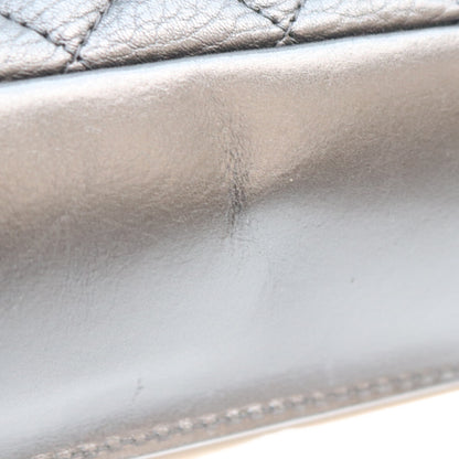 CHANEL シャネル 19番 A94074 黒 カーフ S金具 パリダラス スタッズバックルフラップ ショルダーバッグ ショルダーバッグ