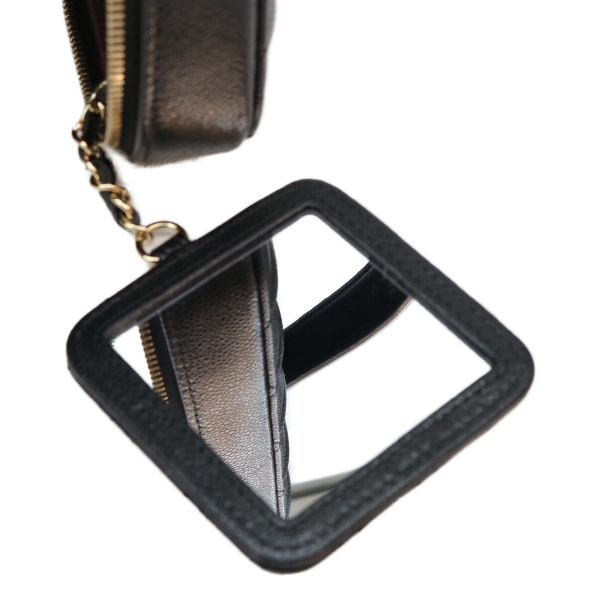 CHANEL シャネル AP2573 黒 タイムレスクラシック キャビア G金具 トップハンドル バニティ ハンドバッグ ハンドバッグ