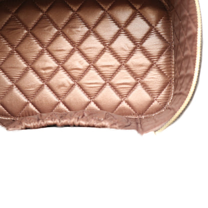 CHANEL シャネル AP2573 黒 タイムレスクラシック キャビア G金具 トップハンドル バニティ ハンドバッグ ハンドバッグ