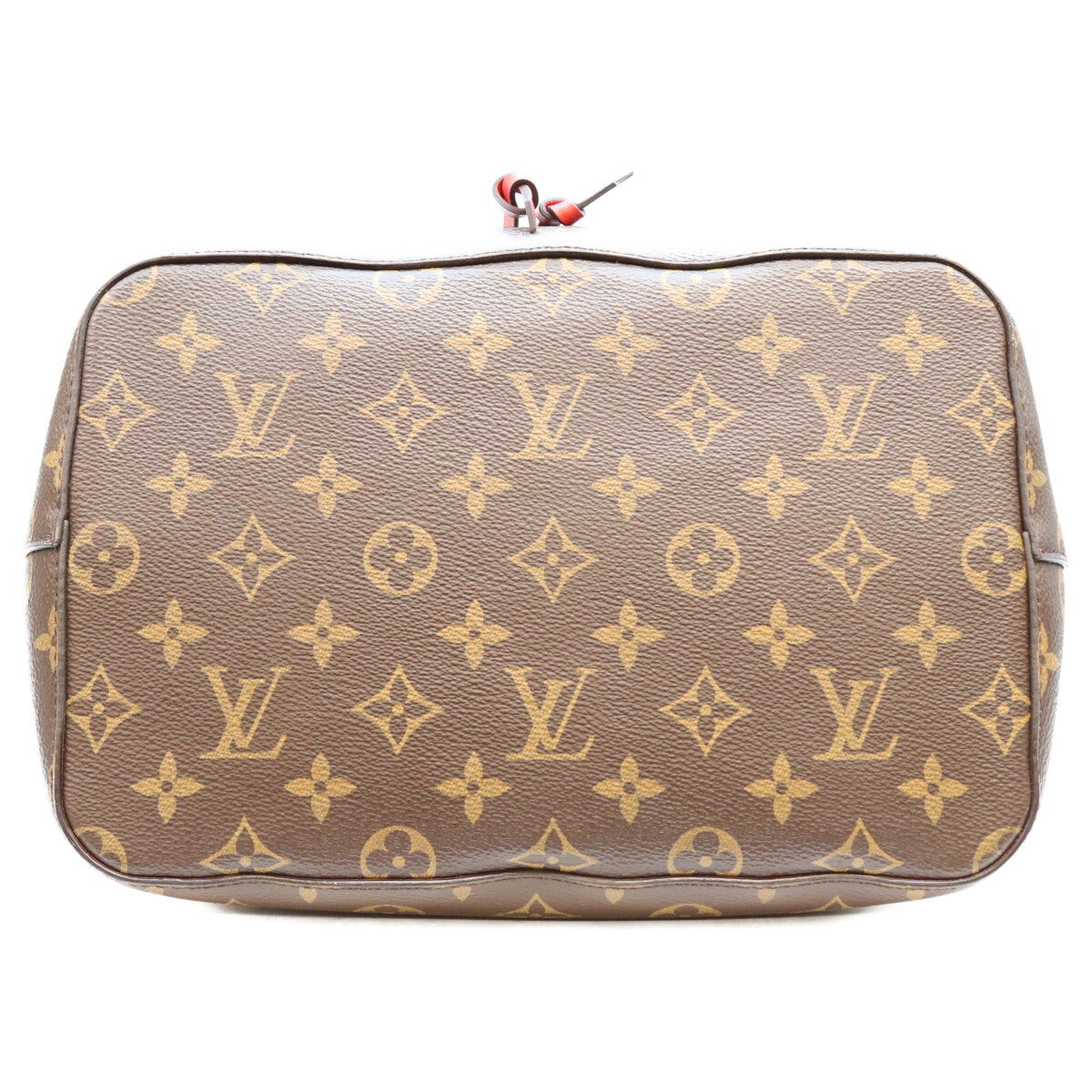 LOUIS VUITTON ルイヴィトン 18年 M44021 モノグラム コクリコレッド ネオノエMM ショルダーバッグ ショルダーバッグ