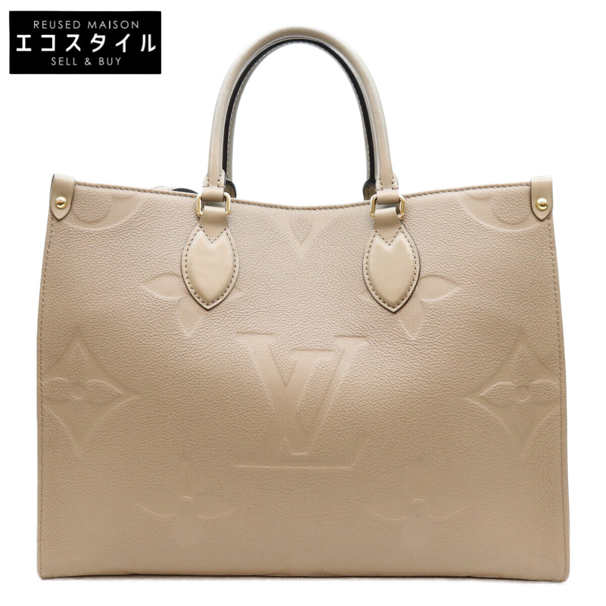 LOUIS VUITTON ルイヴィトン M45607 アンプラント トゥルトレール オンザゴーMM ハンドバッグ ハンドバッグ