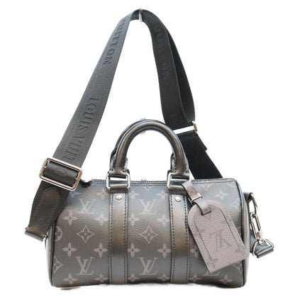 LOUIS VUITTON ルイヴィトン M46271 モノグラムエクリプス キーポルバンドリエール25 ボストンバッグ ボストンバッグ