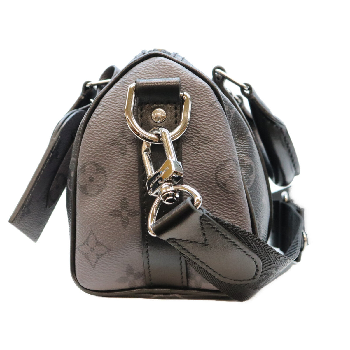 LOUIS VUITTON ルイヴィトン M46271 モノグラムエクリプス キーポルバンドリエール25 ボストンバッグ ボストンバッグ