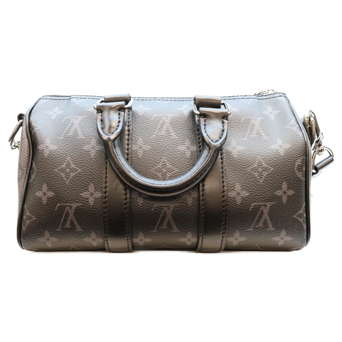 LOUIS VUITTON ルイヴィトン M46271 モノグラムエクリプス キーポルバンドリエール25 ボストンバッグ ボストンバッグ