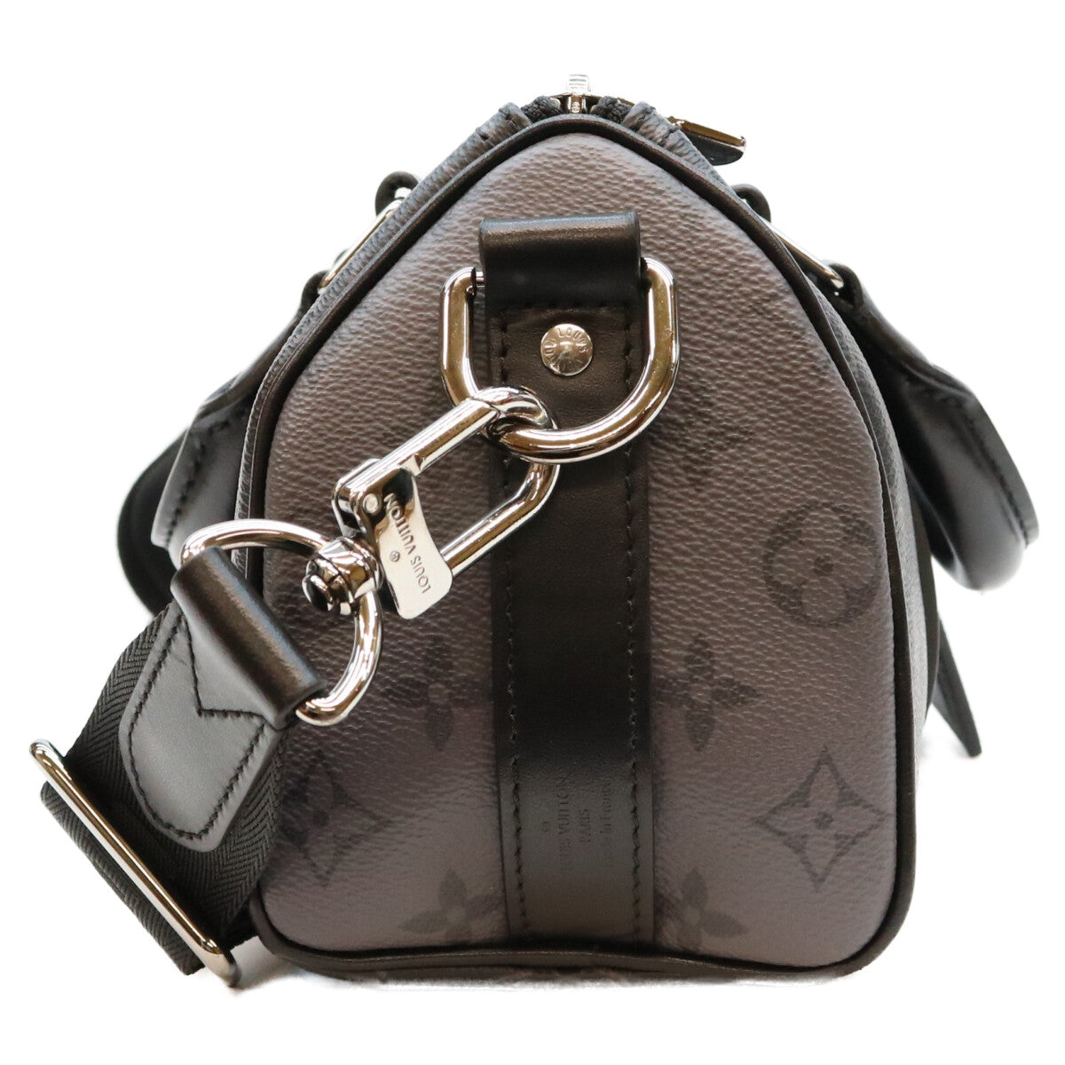 LOUIS VUITTON ルイヴィトン M46271 モノグラムエクリプス キーポルバンドリエール25 ボストンバッグ ボストンバッグ