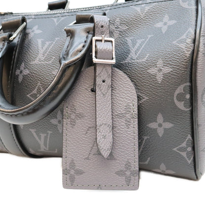 LOUIS VUITTON ルイヴィトン M46271 モノグラムエクリプス キーポルバンドリエール25 ボストンバッグ ボストンバッグ