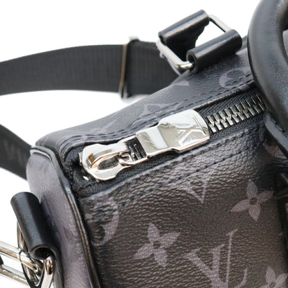 LOUIS VUITTON ルイヴィトン M46271 モノグラムエクリプス キーポルバンドリエール25 ボストンバッグ ボストンバッグ